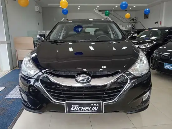 HYUNDAI-IX35-2.0 MPFI GLS 4X2 16V GASOLINA 4P AUTOMÁTICO HYUNDAI-IX35-2011