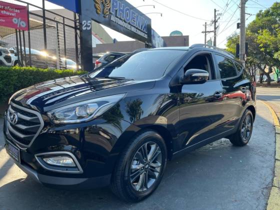HYUNDAI IX35 2.0 MPFI GL 16V FLEX 4P AUTOMÁTICO