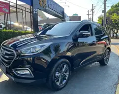 HYUNDAI IX35 2.0 MPFI GL 16V FLEX 4P AUTOMÁTICO HYUNDAI IX35 2.0 MPFI GL 16V FLEX 4P AUTOMÁTICO