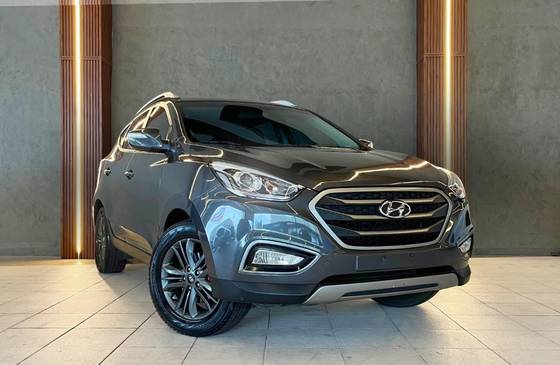 HYUNDAI IX35 2.0 MPFI GL 16V FLEX 4P AUTOMÁTICO