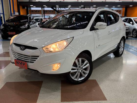 HYUNDAI IX35 2.0 MPFI GLS 16V FLEX 4P AUTOMÁTICO
