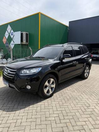 HYUNDAI SANTA FÉ 2.4 MPI 2WD 16V GASOLINA 4P AUTOMÁTICO