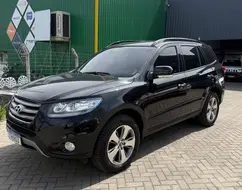 HYUNDAI SANTA FÉ 2.4 MPI 2WD 16V GASOLINA 4P AUTOMÁTICO HYUNDAI SANTA FÉ 2.4 MPI 2WD 16V GASOLINA 4P AUTOMÁTICO