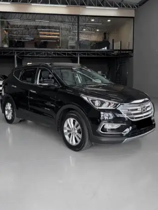 HYUNDAI SANTA FÉ 3.3 MPFI 4X4 7 LUGARES V6 270CV GASOLINA 4P AUTOMÁTICO