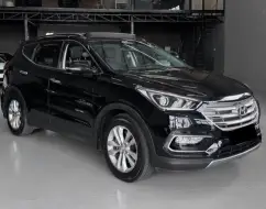 HYUNDAI SANTA FÉ 3.3 MPFI 4X4 7 LUGARES V6 270CV GASOLINA 4P AUTOMÁTICO HYUNDAI SANTA FÉ 3.3 MPFI 4X4 7 LUGARES V6 270CV GASOLINA 4P AUTOMÁTICO