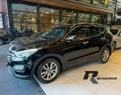 HYUNDAI SANTA FÉ 3.3 MPFI 4X4 7 LUGARES V6 270CV GASOLINA 4P AUTOMÁTICO HYUNDAI SANTA FÉ 3.3 MPFI 4X4 7 LUGARES V6 270CV GASOLINA 4P AUTOMÁTICO