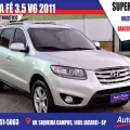 HYUNDAI SANTA FÉ 3.5 MPFI V6 24V 285CV GASOLINA 4P AUTOMÁTICO HYUNDAI SANTA FÉ 3.5 MPFI V6 24V 285CV GASOLINA 4P AUTOMÁTICO