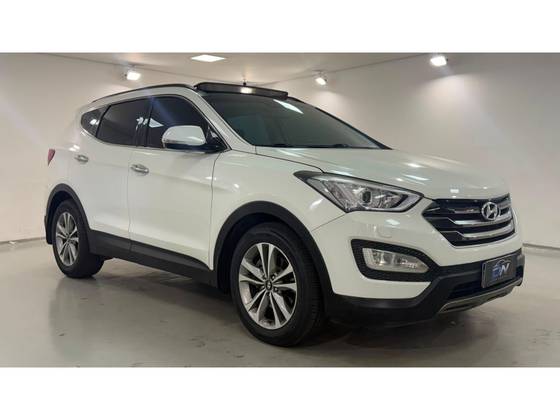 HYUNDAI SANTA FÉ 3.3 MPFI 4X4 7 LUGARES V6 270CV GASOLINA 4P AUTOMÁTICO