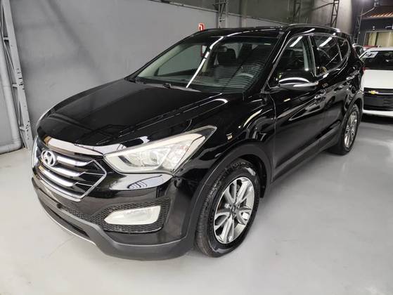HYUNDAI SANTA FÉ 3.3 MPFI 4X4 V6 270CV GASOLINA 4P AUTOMÁTICO