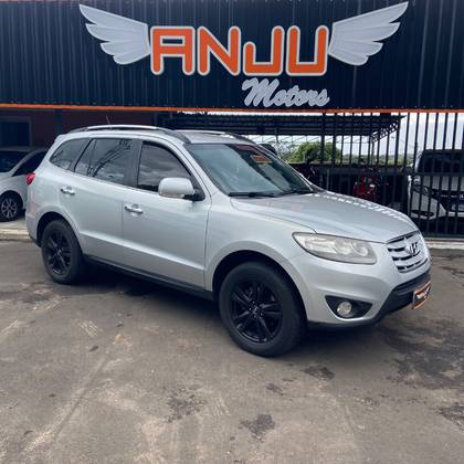 HYUNDAI SANTA FÉ 3.5 MPFI GLS V6 24V 285CV GASOLINA 4P AUTOMÁTICO