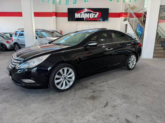 HYUNDAI SONATA 2.4 MPFI I4 16V 182CV GASOLINA 4P AUTOMÁTICO