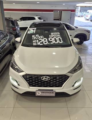 HYUNDAI TUCSON 1.6 16V T-GDI GASOLINA GLS ECOSHIFT