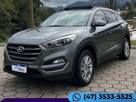 HYUNDAI-TUCSON-1.6 16V T-GDI GASOLINA GLS ECOSHIFT HYUNDAI-TUCSON-2019