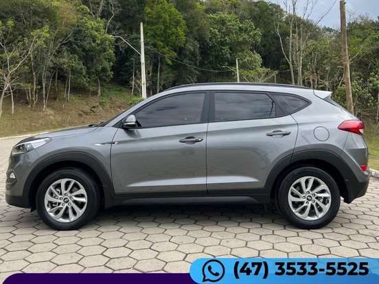 HYUNDAI-TUCSON-1.6 16V T-GDI GASOLINA GLS ECOSHIFT HYUNDAI-TUCSON-2019