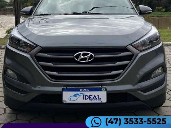 HYUNDAI-TUCSON-1.6 16V T-GDI GASOLINA GLS ECOSHIFT HYUNDAI-TUCSON-2019