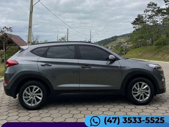 HYUNDAI-TUCSON-1.6 16V T-GDI GASOLINA GLS ECOSHIFT HYUNDAI-TUCSON-2019