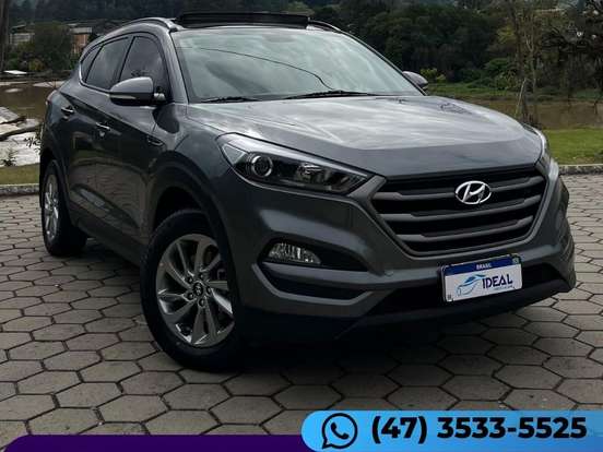 HYUNDAI-TUCSON-1.6 16V T-GDI GASOLINA GLS ECOSHIFT HYUNDAI-TUCSON-2019