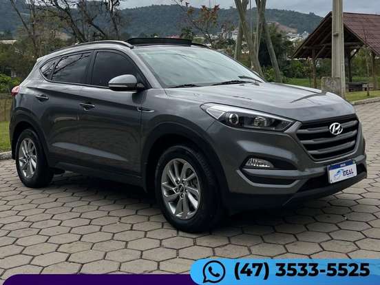 HYUNDAI-TUCSON-1.6 16V T-GDI GASOLINA GLS ECOSHIFT HYUNDAI-TUCSON-2019