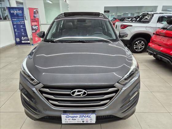 HYUNDAI TUCSON 1.6 16V T-GDI GASOLINA GLS ECOSHIFT