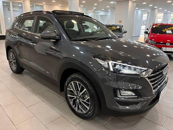 HYUNDAI TUCSON 1.6 16V T-GDI GASOLINA LIMITED ECOSHIFT