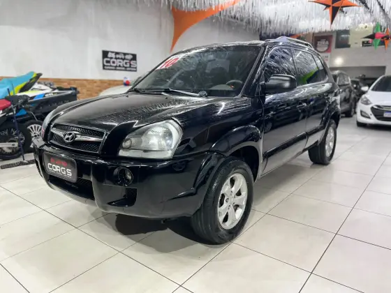HYUNDAI TUCSON 2.0 MPFI GL 16V 142CV 2WD GASOLINA 4P AUTOMÁTICO