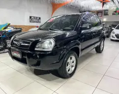 HYUNDAI TUCSON 2.0 MPFI GL 16V 142CV 2WD GASOLINA 4P AUTOMÁTICO HYUNDAI TUCSON 2.0 MPFI GL 16V 142CV 2WD GASOLINA 4P AUTOMÁTICO
