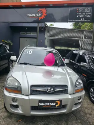 HYUNDAI TUCSON 2.0 MPFI GL 16V 142CV 2WD GASOLINA 4P MANUAL