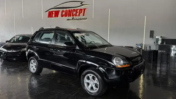 HYUNDAI TUCSON 2.0 MPFI GLS 16V 143CV 2WD GASOLINA 4P AUTOMÁTICO