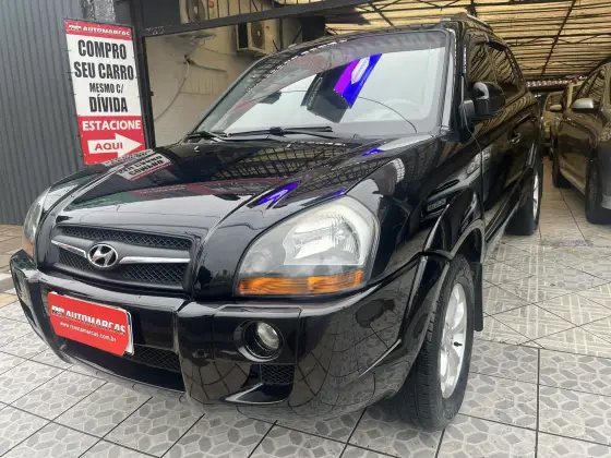 HYUNDAI TUCSON 2.0 MPFI GLS 16V 143CV 2WD GASOLINA 4P AUTOMÁTICO