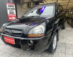 HYUNDAI TUCSON 2.0 MPFI GLS 16V 143CV 2WD GASOLINA 4P AUTOMÁTICO HYUNDAI TUCSON 2.0 MPFI GLS 16V 143CV 2WD GASOLINA 4P AUTOMÁTICO