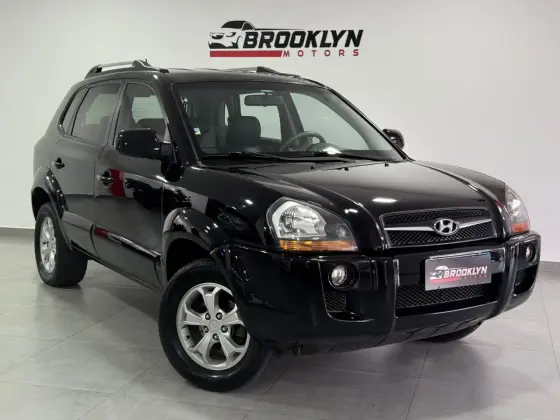 HYUNDAI TUCSON 2.0 MPFI GLS 16V 143CV 2WD GASOLINA 4P AUTOMÁTICO