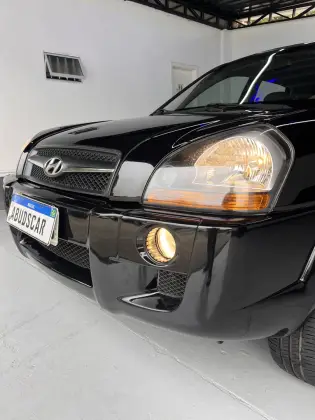 HYUNDAI TUCSON 2.0 MPFI GLS 16V 143CV 2WD GASOLINA 4P AUTOMÁTICO