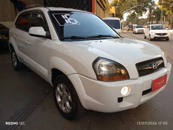 HYUNDAI TUCSON 2.0 MPFI GLS TOP 16V 143CV 2WD FLEX 4P AUTOMÁTICO