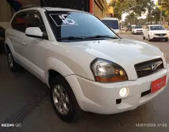 HYUNDAI TUCSON 2.0 MPFI GLS TOP 16V 143CV 2WD FLEX 4P AUTOMÁTICO HYUNDAI TUCSON 2.0 MPFI GLS TOP 16V 143CV 2WD FLEX 4P AUTOMÁTICO