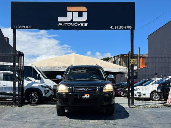HYUNDAI TUCSON 2.0 MPFI GLS 16V 143CV 2WD FLEX 4P AUTOMÁTICO
