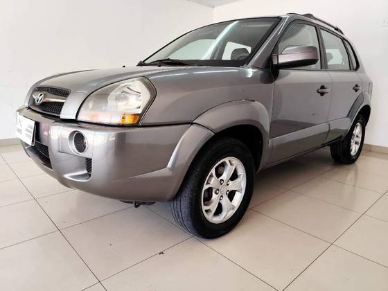 HYUNDAI TUCSON 2.0 MPFI GLS 16V 143CV 2WD FLEX 4P AUTOMÁTICO