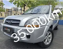HYUNDAI TUCSON 2.0 MPFI GLS 16V 143CV 2WD FLEX 4P AUTOMÁTICO HYUNDAI TUCSON 2.0 MPFI GLS 16V 143CV 2WD FLEX 4P AUTOMÁTICO
