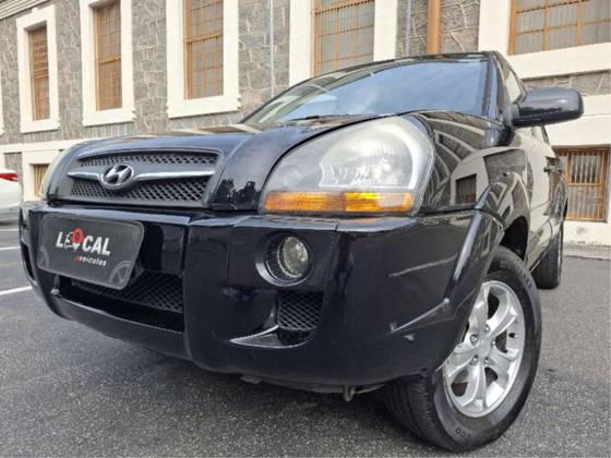 HYUNDAI TUCSON 2.0 MPFI GLS 16V 143CV 2WD FLEX 4P AUTOMÁTICO