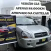 HYUNDAI TUCSON 2.0 MPFI GLS 16V 143CV 2WD GASOLINA 4P AUTOMÁTICO HYUNDAI TUCSON 2.0 MPFI GLS 16V 143CV 2WD GASOLINA 4P AUTOMÁTICO