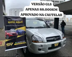 HYUNDAI TUCSON 2.0 MPFI GLS 16V 143CV 2WD GASOLINA 4P AUTOMÁTICO HYUNDAI TUCSON 2.0 MPFI GLS 16V 143CV 2WD GASOLINA 4P AUTOMÁTICO