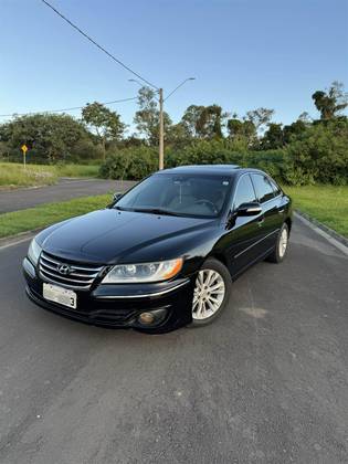 HYUNDAI AZERA 3.3 MPFI GLS SEDAN V6 24V GASOLINA 4P AUTOMÁTICO