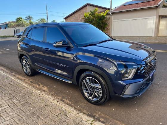 HYUNDAI CRETA 1.0 TGDI FLEX N LINE AUTOMÁTICO