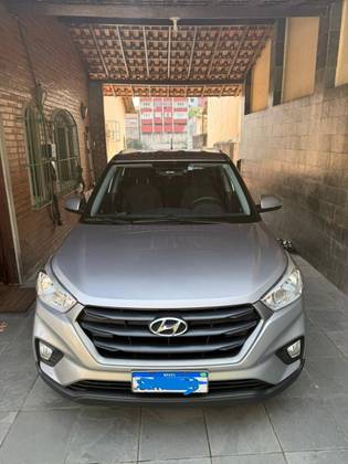 HYUNDAI CRETA 1.6 16V FLEX ACTION AUTOMÁTICO