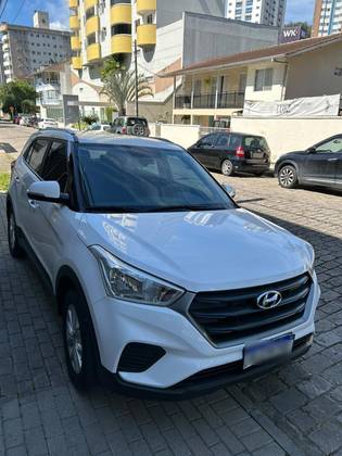 HYUNDAI CRETA 1.6 16V FLEX ACTION AUTOMÁTICO