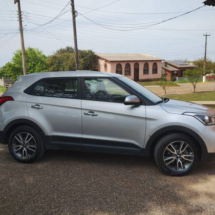 HYUNDAI CRETA 2.0 16V FLEX PRESTIGE AUTOMÁTICO