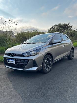 HYUNDAI HB20 1.0 TGDI FLEX PLATINUM SAFETY AUTOMÁTICO