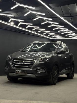 HYUNDAI IX35 2.0 MPFI GL 16V FLEX 4P AUTOMÁTICO
