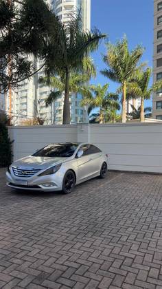HYUNDAI SONATA 2.4 MPFI I4 16V 182CV GASOLINA 4P AUTOMÁTICO