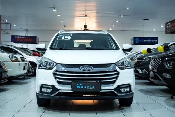 JAC T40 1.6 16V GASOLINA 4P CVT