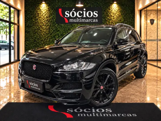 JAGUAR F-PACE 2.0 16V TURBO DIESEL PRESTIGE AWD 4P AUTOMÁTICO